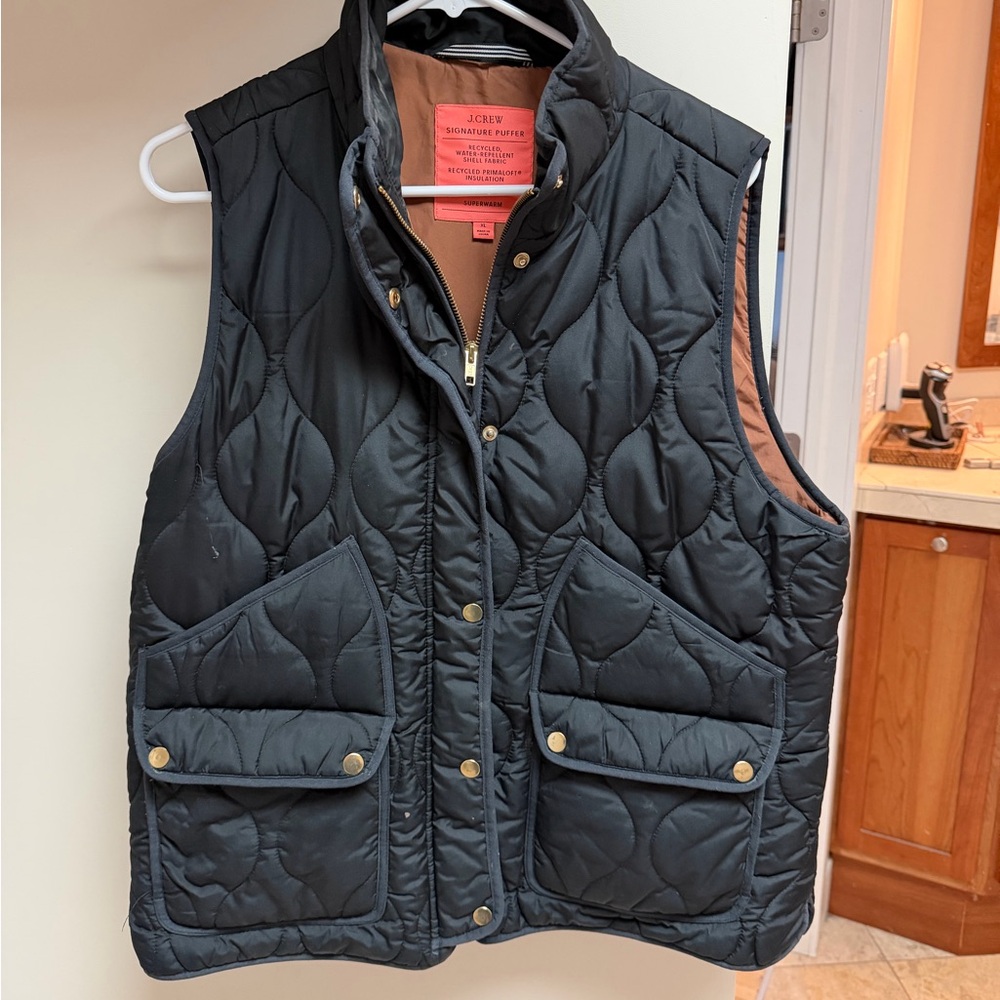 J.Crew Brown Signature Puffer